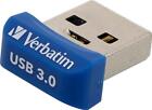 Verbatim NANO Memoria USB 32GB Blu