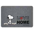 Tappeto Zerbino Ingresso Gomma Antiscivolo Resistente Fantasia Snoopy Welcome