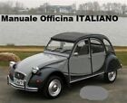 CITROEN 2Cv Dyane Mehari 3cv Manuale Officina Riparazione ITALIANO