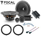 KIT 4 CASSE FOCAL ASE 165 PER  AUDI A4 B8 A5 08  Q5  ALTOPARLANTI SUP/CON POST