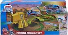 Pista Trenino Thomas Turbo Jungle Set Pista Turbo Velocità TrackMaster FJK50 Mat