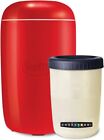 EasiYo Red Yogurt Maker 1kg with Jar, Includes Instruction & Maker, 3...