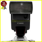 Flash Canon Speedlite 430EZ TTL per fotocamere analogiche, manuale su digitali.