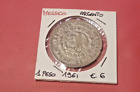 Messico moneta 1 peso 1961 argento silver