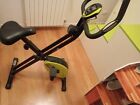 Everfit BFK SLIM Cyclette Richiudibile per Alenamento a Casa - Verde/Nera