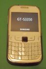 TELEFONO CELLULARE DA COLLEZIONE - SAMSUNG GT - S3350  FUNZIONANTE