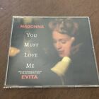 Madonna ‎– You Must Love Me CD SINGLE Europe