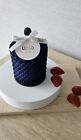 Navy Matt diamond luxury candle jar giftset - Spa winter & fresh Fragrance