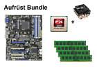 Bundle ASRock 890GX Pro3 + AMD FX-Prozessor + 8GB - 32GB RAM