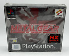 METAL GEAR SOLID SONY PS1 NUOVO PAL ITA SEALED new sigillato playstation 1