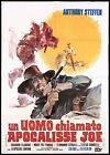 UN UOMO CHIAMATO APOCALISSE JOE MANIFESTO SPAGHETTI WESTERN 1970 MOVIE POSTER 2F