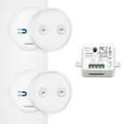 LoraTap Kit de Interruttore Luce Senza Fili 2 Telecomandi Wireless con Ricevi...