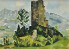 Ruine Freudenberg bei Ragaz Schweiz Walter Kern