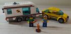 LEGO City 4435 Auto e Caravan