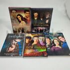 TWILIGHT DVD SERIE COMPLETA THE TWILIGHT SAGA