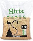 Siria Lettiera Set 2 sacchi da 10 litri Lettiera per Gatti - Vegetale