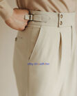 Naples Pants Men s Vintage Casual Pants High Waist Straight Trousers Suit Pants