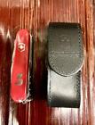 Victorinox Multitool Fisherman With Leather Case