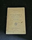 GIUSEPPE FINZI - PRINCIPII DI STILISTICA 1894