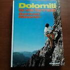 MESSNER- DOLOMITI LE VIE FERRATE - 1977