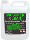 Alcool isopropilico 5L miscelato detergente disinfettante pulizia pc