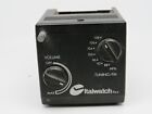 vecchia RADIO CUBO PORTATILE ITALWATCH MHz BAIMEX vintage di a batterie nera per