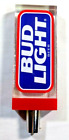 BUD LIGHT BEER Keg Tap Handle 6" Tall Budweiser