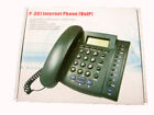 Telefono IP Ethernet Voip IP-301 Eutelia NUOVO  3 Linee memorie e viva voce