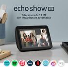 Echo Show 8 (2ª generazione, modello 2021) | Schermo intelligente Antracite