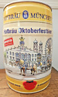 Hofbrau Munchen Oktoberfest 5 Liter Empty 1.32G Keg Breweriana German Beer Bar