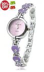 Orologio bracciale donna sky lux fashion style wrist watch bracelet xmas gift