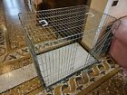 Kennel box pieghevole zincato per cani marca Croci 116x77x86 cm