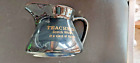 Caraffa PER ACQUA  In Ceramica + VASSOIO  Whisky water Jug Teacher’s brocca