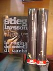 STIEG LARSON- MILLENNIUM TRILOGY  3- MARSILIO 2009- 3 VOLL