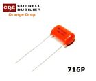 Orange Drop 716 0,022uF/600V, condensatore polipropilene, 716P22356L