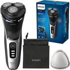 RASOIO ELETTRICO BARBA UOMO PHILIPS S3241/12 SERIES 3000 RICARICABILE 3 LAME