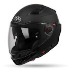 CASCO CROSSOVER AIROH EXECUTIVE COLORE NERO OPACO - TAGLIA XL