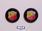 LOGO LATERALE BADGE AUTOBIANCHI A 112 ABARTH (coppia)