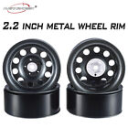 2.2" Metal Wheel Rim Beadlock 12mm Hub for 1:10 Axial SCX10 Traxxas TRX-4 RC Car