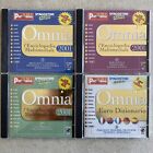 Omnia l’Enciclopedia Multimediale 2001 in cd-rom per pc Windows vol. 1-6-7-8