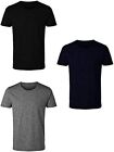 3 MAGLIE GIROCOLLO UOMO T-SHIRT ENRICO COVERI COTONE BIELASTICO ET 1000 INTIMO