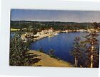 Postcard Bay Of Naples On Long Lake Famous Summer Resort Maine