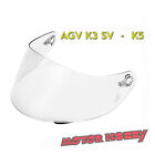 VISIERA CASCO AGV K3 SV-K5 GT2 SENZA PREDISPOSIZIONE AL PINLOCK CLEAR TG XS-S-MS