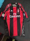 Thiago Silva Ac Milan Match Issue Shirt