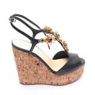 Wedges Giuseppe Zanotti Schwarz 36 EUR Neu