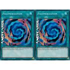 2x POLYMERIZATION • (Polimerizzazione) • Super R • RA02 EN047 • 1Ed • Yugioh!