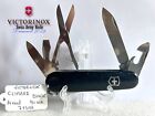 COLTELLINO VICTORINOX CLIMBER BLACK NERO 91MM 14 FUNZ SWISS ARMY KNIFE LOGOS