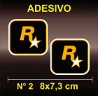 Adesivi Sticker ROCKSTAR GAME | GTA