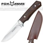 Knife Coltello Bushcraft FOX KNIVES BLACKFOX BF-010 WD Caccia Survivor + Fodero