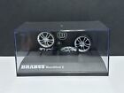 Cerchi Gomme Mercedes Brabus MonoblockS Smart 1:18 Modello Unico Limited Edition